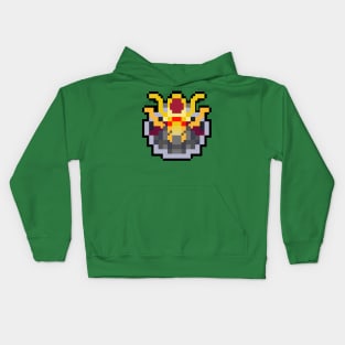 Terraria Hallowed Shield Kids Hoodie